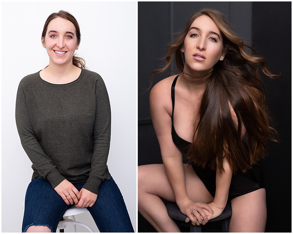 transformation from beyoutiful portraits photographer
